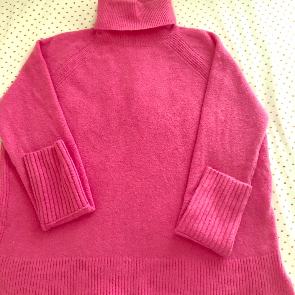 Jcrew Supersoft Turtleneck Sweater